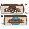 Estuche con Cremallera de Anime Estuche para Lápices Wen Hao Perro Salvaje Hermosa Chica Guerrero Dragon Ball Hombre Motosierra JOJO Qi