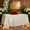 Manteles de Satén de Fábrica, Faldones de Mesa para Restaurantes y Hoteles, Manteles, Telas Decorativas para Restaurantes, Conferencias y Fiestas, Grandes Cantidades a Precios Favorables
