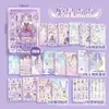 Nuevo Libro de Pegatinas de Juego de Disfraces para Niñas Xinmo, Pegatinas Energéticas de Maquillaje de Princesa para que Jueguen las Niñas Pequeñas
