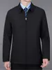 Jaqueta administrativa forrada de fleece casaco masculino primavera e outono casaco masculino outono masculino casaco de outono masculino outono masculino vestuário masculino