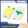 Lâmpada LED de montagem em superfície monocromática 0805 Fornecimento Direto da Fábrica 2012 Indicador LED super brilhante de retroiluminação