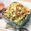 Legumes Mistos Secos Populares, Lanches de Legumes Desidratados Atacado, Pacotes de Legumes Mistos Prontos para Comer, Pacotes de Tempero para Macarrão Instantâneo, Macarrão Instantâneo