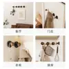 Gancho de ventosa, no requiere taladro, fuerte capacidad de carga, gancho de pared para detrás de la puerta, cocina, baño, gancho adhesivo para colgar ropa