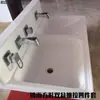 Gabinete de baño grifo estilo europeo dorado doble lavabo juego de cuatro piezas extraíble dividido combinación Lavabo grifo de tres-cuatro agujeros