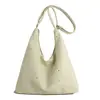 Bolsa de mano tipo dumpling estrella ins estilo coreano, estilo simple y casual, bolsa de mano dulce para estudiantes, bolso hobo hermoso y moderno