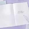 Cuaderno Shiguang B5 Inalámbrico Engrapado: Cuaderno Temático de Ilustración 'Reflexiones de Primavera', Cuaderno para Estudiantes, Papelería Esencial para el Regreso a Clases