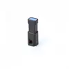 03T-Jwpf-Vsle (Negro) Enchufe Micro Macho de 3 Orificios Swpt-001T-P025 Carcasa de Plástico