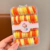 Banda de goma para niños banda para el pelo de bebé anillo de toalla para el pelo no daña el pelo cuerda para el pelo de mujer cuerda para la cabeza caja de almacenamiento Yiwu lote de productos