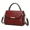 Fabricante Bolsa Feminina Transfronteiriça Nova Moda Bolsa Satchel Feminina de Ombro Transversal Bolsa Feminina Urbana Simples Multifuncional Tendência