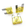 Fusible de Hoja Grande Shengrong 20A32V Fusible Automotriz de Acción Lenta Suministro Transfronterizo Equivalente a Littelfuse 0299020