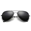 Gafas de Sol para Hombre, Gafas Polarizadas para Hombre y Mujer, Gafas de Sapo Coloridas de Moda, Gafas de Sol Reflectantes Retro, Gafas de Sol para Hombre 3026