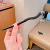 Horquilla de Ébano para Mujer con un Toque Fresco y Elegante, Horquilla de Flor de Magnolia, Accesorio para el Cabello de Estilo Tradicional para Peinados Recogidos Diarios