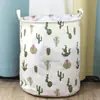 Cesta de lavandería sucia de tela al por mayor del fabricante, cesta de almacenamiento plegable para ropa sucia, contenedor de almacenamiento de muñecas, cesta de lavandería de algodón y lino