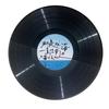 Fabricante Atacado Criativo Grafite Disco de Vinil Enfeites de Disco Personalizados Presente de Aniversário Decoração de Parede Retrô