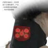 Faixa de Proteção Magnética Autoaquecida para Pescoço Inverno Térmica Moxabustão Fisioterapia Proteção para o Pescoço Amiga da Pele Respirável Aquecimento Cervical Proteção para o Pescoço à Prova de Frio