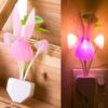 Regalo Publicitario de Fábrica Transfronteriza Dibujo Animado Luz Nocturna LED Enchufe Sensor de Control de Luz Dormitorio Mesita de Noche Luz Nocturna de Pasillo