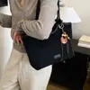 Bolsa de Mão Grande Capacidade Casual Super Popular Versátil Bolsa de Ombro Feminina para o Dia a Dia Tote Camurça Moda Outono 2026