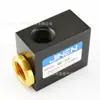 [Directo de fábrica] Válvula de escape rápido serie QE QE-02 03 04 válvula de escape rápido de cilindro cuerpo de aluminio