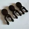 Raspador Nasal de Sándalo Morado, Masajeador del Puente Nasal para Ojos y Rostro, Varilla de Masaje Nasal de Belleza Portátil al por Mayor para el Área de los Ojos, Barbilla y Orejas