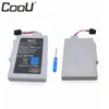 Venta al por mayor de fábrica para Nintendo Wiiu Pad 3600mAh Batería Wiiu de Alta Capacidad Personalizada