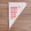 Herramientas de repostería bolsa de manga desechable engrosada bolsa de apretar bolsa de manga para decorar pasteles de crema 100