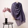 200 Estambre Fino Jacquard Flor de Anacardo Bufanda de Cachemira para Mujer Invierno Cálido para Cuello Chal de Cachemira Combinable