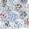 Abalorios de cerámica para apliques redondos de 8 mm, cuentas de porcelana azul y blanca, material para pulseras DIY, abalorios sueltos de cerámica, pulseras de bolsita, accesorios, venta al por mayor