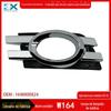 Adequado para Mercedes-Benz Classe GL W164 Sombra de Farol de Nevoeiro Moldura de Farol de Nevoeiro Galvanizada 1648800724 1648800824 Transfronteiriço