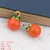 2021 nuevo pulsera Huan diy de dos generaciones accesorios método de aleación antigua colgante de collar semilla de loto loto pequeños accesorios al por mayor