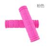 Capa para manopla de bicicleta Mountain Bike Universal Dead Flying Capa para manopla de borracha macia antiderrapante Capa para manopla colorida