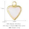 Colar pulseira pingente coração com gotas de óleo vintage personalizado transfronteiriço estilo menina acessórios de joias DIY