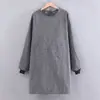 Estilo Nuevo Estilo Occidental Algodón Transpirable Delantal Cocina Hogar Chaleco Cintura Delgada Mujer Anti-Aceite Suciedad Ropa de Trabajo Cocina