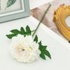 Cravo Simples Simulado Flor Falsa Atacado Curto Transfronteiriço Venda Quente Flor de Seda Artificial Conjunto de Casamento