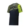Traje Poc Downhill Personalizado de Manga Larga para Bicicleta de Montaña Traje Todoterreno Transpirable de Secado Rápido Maillot de Ciclismo de Secado Rápido