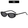 Nuevas Gafas de Sol de Moda Ojo de Gato de Alta Gama para Mujer Gafas de Sol Personalizadas de Tendencia Europeas y Americanas Transfronterizas Gafas de Sol de Verano
