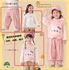 Roupa FofaDudu Family Colete de Tricô para Meninos Colete de Outono para Crianças Colete Camiseta de Bebê Roupas para Meninas t