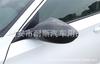 Adecuado para la modificación del Accord de décima generación con decoración de cubierta de espejo retrovisor con señal de giro, parche de cubierta de espejo retrovisor de fibra de carbono ABS