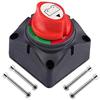 Interruptor de desligamento de bateria de carro de alta corrente de 2 velocidades, disjuntor de bateria modificado para RV, interruptor mestre de energia