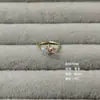 Joyería de Cobre Ecológica, Estilo Dulce y Fresco, Joyería para Piercing de Circonita de Platino Chapada en Oro, Aro para Nariz, Aros para Oreja de Color Ab de Gama Alta Nicho