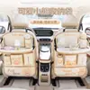 Organizador de banco traseiro de carro Blue Rain, uma bolsa de armazenamento fofa e multifuncional, design de desenho animado, para uso no banco traseiro, com uma pequena mesa para os passageiros de trás