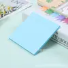 Cor fluorescente fofo desenho animado transparente nota adesiva destacável bloco de notas adesivo nota adesiva n vezes nota nota em lote