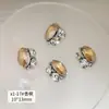Brillante Al por Mayor K9 Huevo de Paloma Uñas Artísticas Pedrería Ovalada Ovalada Delgada Bola de Pedrería Terminada Accesorios para Uñas Usables