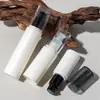 Venda Direta de Fábrica de Frascos para Embalagens de Cosméticos, Frascos com Bomba Tipo Pressão, Frascos a Vácuo de Plástico PP de 30ml com Bomba