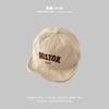 Gorro para Bebé Qiunan 2026 Nuevo Estilo Coreano de Moda Ins Primavera y Otoño Gorra de Béisbol con Letras para Niños y Bebés