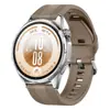 Adequado para pulseira de relógio Huawei GT7 46mm, silicone de cor sólida com padrão de favo de mel dupla face, pulseira de relógio Huawei watch5 Pro