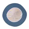Chapéu de Pescador para Bebê para Primavera e Outono, Design Fofo de Cordeirinho, Chapéu de Sol Infantil para Meninos e Meninas, Aba Larga, Proteção Solar, Chapéu de Balde de Tecido Fino