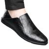 Zapatos Doug para Hombre 2025 Primavera Nuevos Transpirables Desodorantes Zapatos Casuales para Hombre Suela Suave Superficie Suave sin Cordones para Conducir Zapatos para Hombre