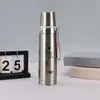 Termo de acero inoxidable 304 750ml armadura de hierro bala termo de vacío gran capacidad portátil para exteriores taza de agua agua