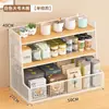 Prateleira de armazenamento universal para mesa de trabalho, armário de armazenamento para mesa de jantar, caixa de armazenamento para copos sobre a mesa, organizador de lanches multicamadas