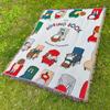 Manta de camping bohemia, manta de picnic, manta de algodón multifuncional, tapiz jacquard, manta de sofá, alfombra de camping para exteriores